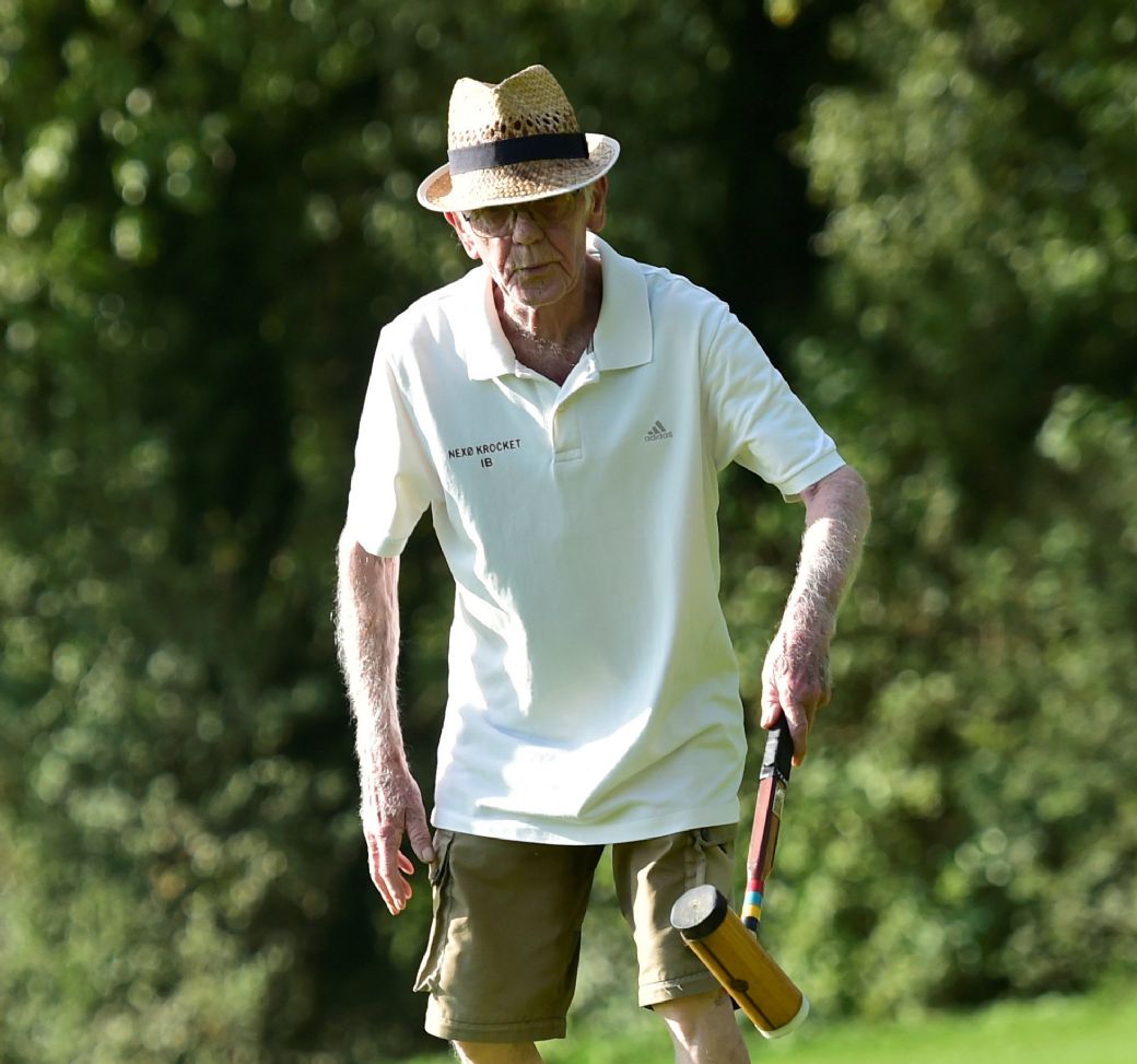 Ib var altid klar til at slukke en ildebrand