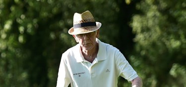 Ib var altid klar til at slukke en ildebrand