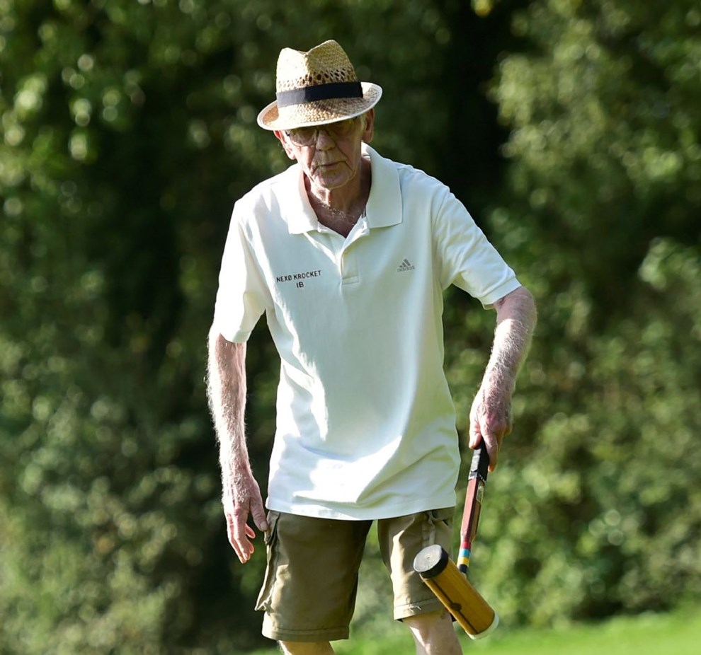 Ib var altid klar til at slukke en ildebrand