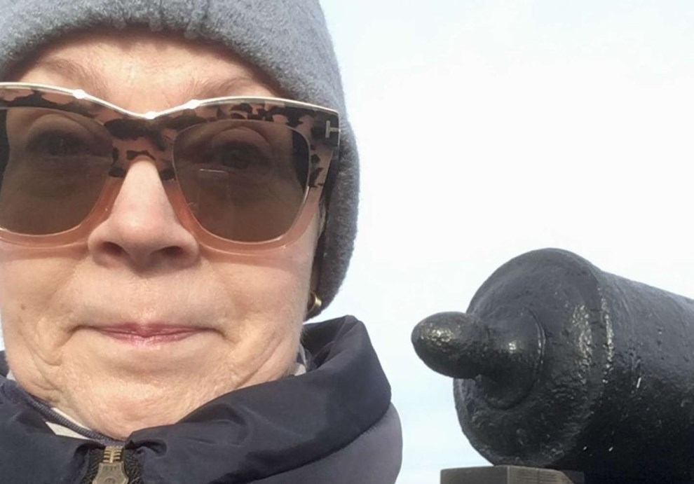 �en i blodet: Bornholm former hendes arbejde