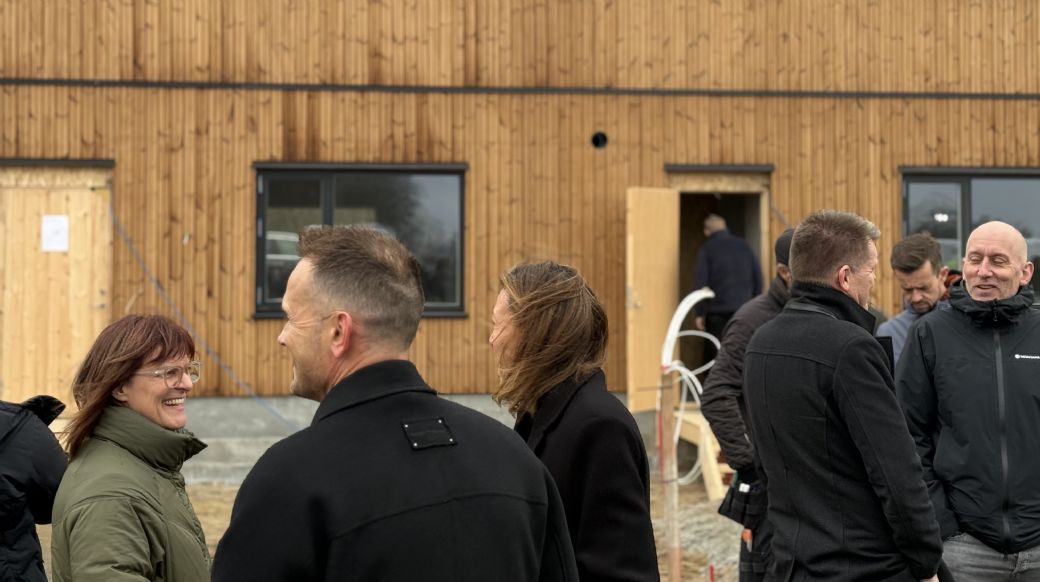 Markant byggeri skyder op: 'Det er ikke hverdagskost'