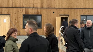 Markant byggeri skyder op: 'Det er ikke hverdagskost'