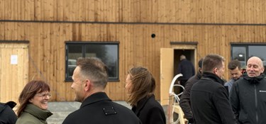 Markant byggeri skyder op: 'Det er ikke hverdagskost'