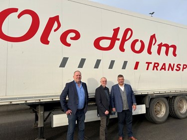 Ole Holm Transport er solgt