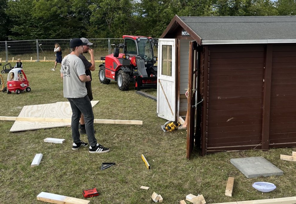 Løsning på vej i Allinge - og det bliver uden Tejn Løsning på vej i Allinge - og det bliver uden Tejn