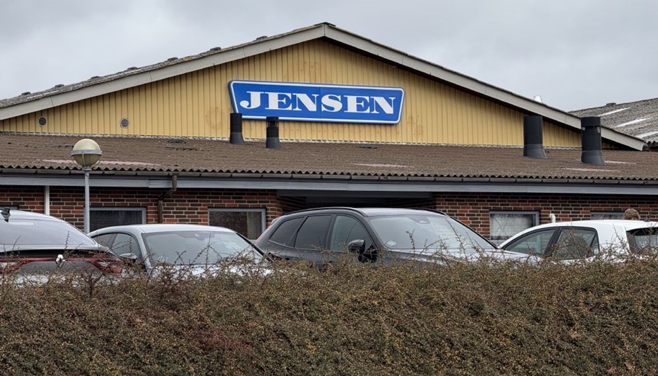 Jensen k�ber amerikansk virksomhed