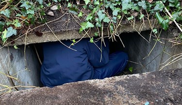 Her dukker skjult krigsrum op