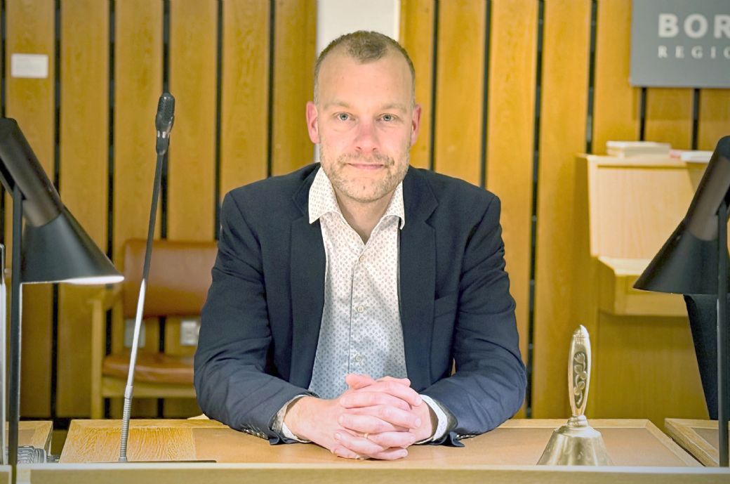 Tolstrups nyt�rshilsen: Balancen mellem at bevare og forandre