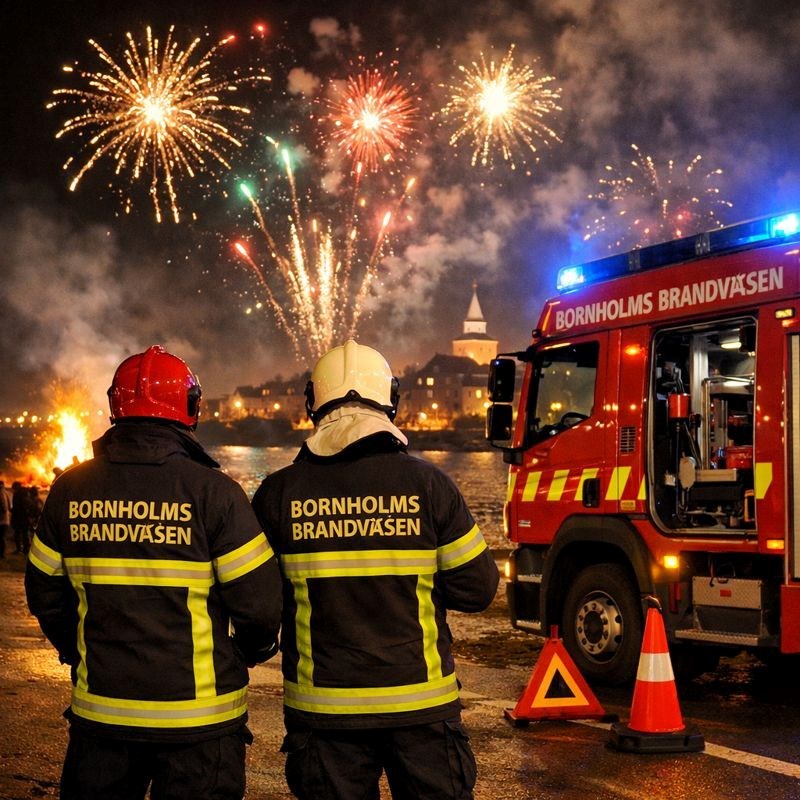 Brandv�snet kommer med fem r�d til nyt�rsaften