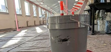 Efter 26 år: Nu skal biblioteket males