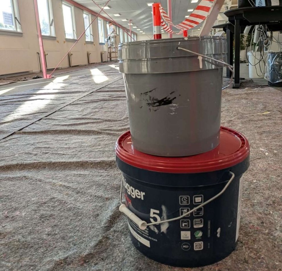 Efter 26 r: Nu skal biblioteket males