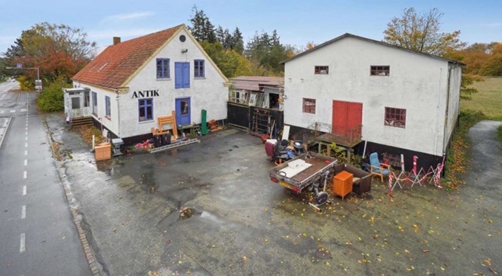 Køber gammel brugs: Vil lave den om til helårsboliger Køber gammel brugs: Vil lave den om til helårsboliger