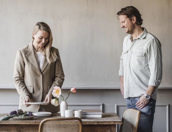 S�dan fik m�glerpar solgt �rets dyreste hus p� Bornholm