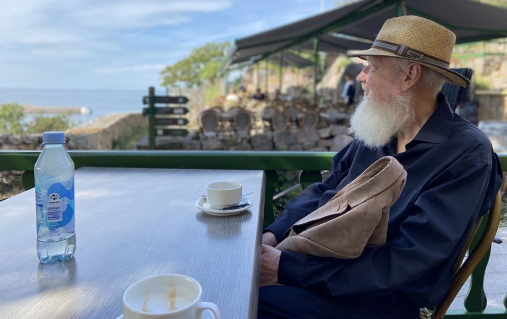 Sten skriver om Bornholm: Noget er virkeligt, noget er ikke