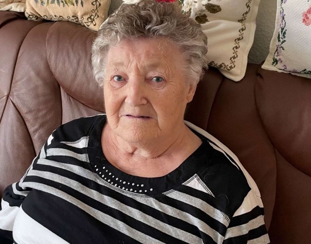 Hun var pendler p Bornholm