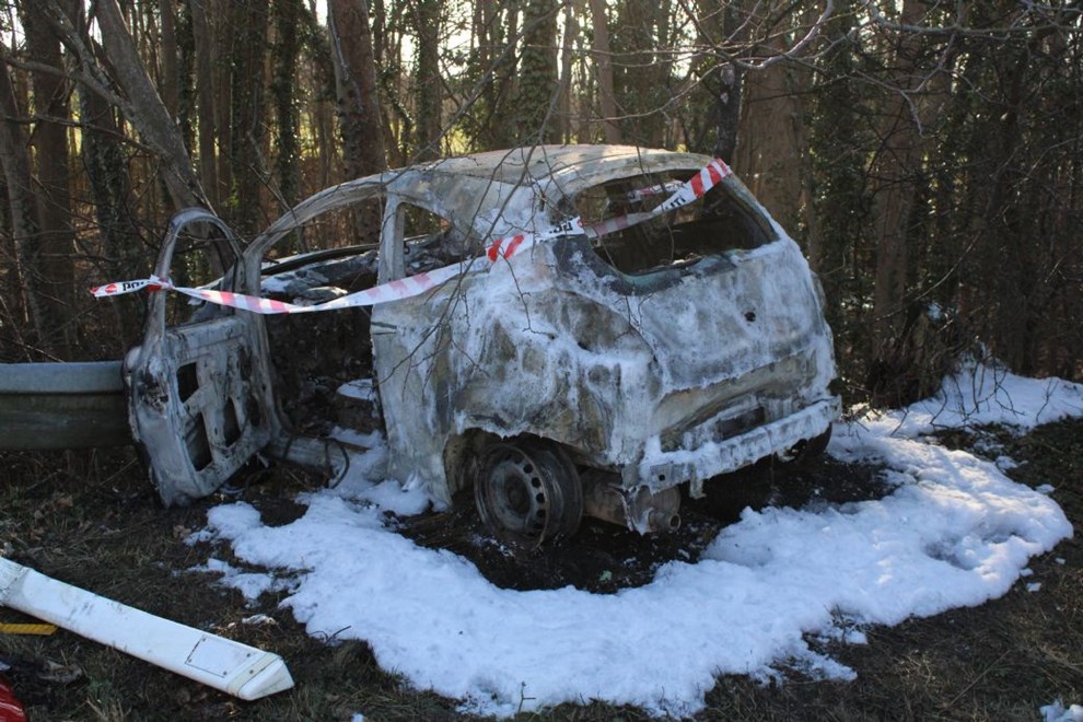 Se billede: Mand k�rte galt i stj�let bil