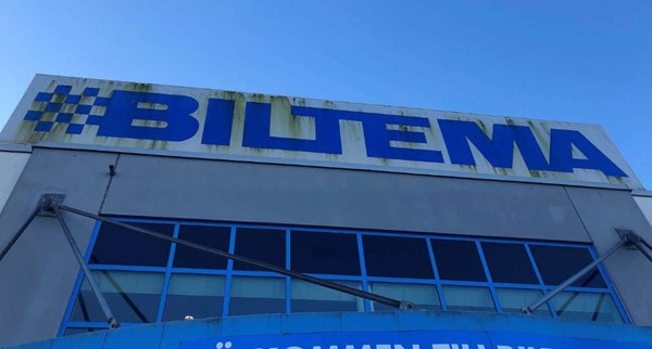 Ny st�tte til Biltema: 'Det skal vi selvf�lgelig sige ja til'
