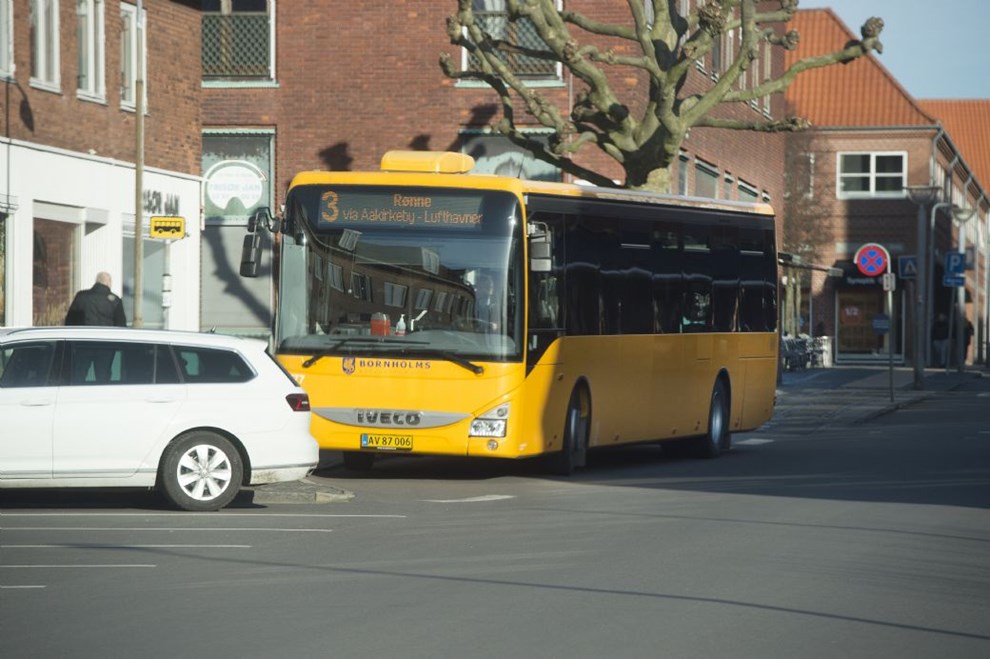 'En sp�js oplevelse' i BAT-bus