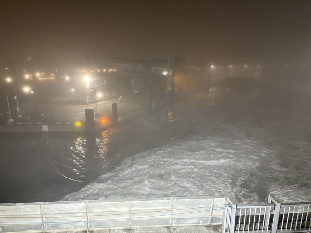 Bornholmslinjen politianmeldt for at sejle for hurtigt