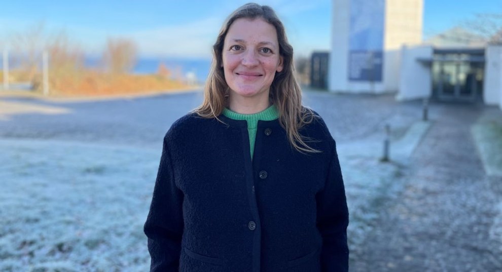 Fra London til Bornholm: Anne er ny p� museet