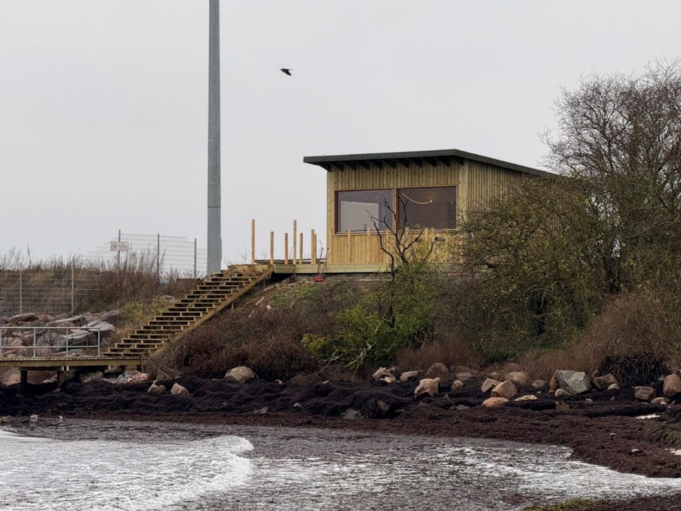 Kommunen lukker spritny sauna
