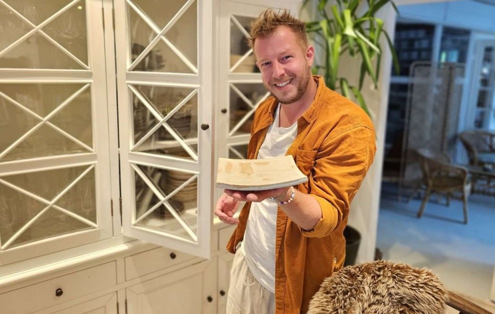 Restauratr vil lave mindre mad og mere keramik