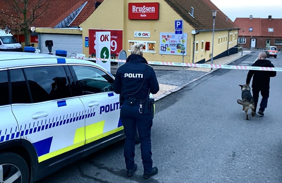 Tyv har meldt sig selv efter indbrud i Brugsen