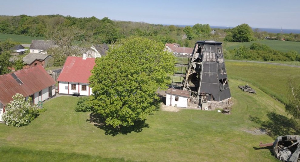 H�ndv�rkertilbud: Ejendom med m�lle er til salg