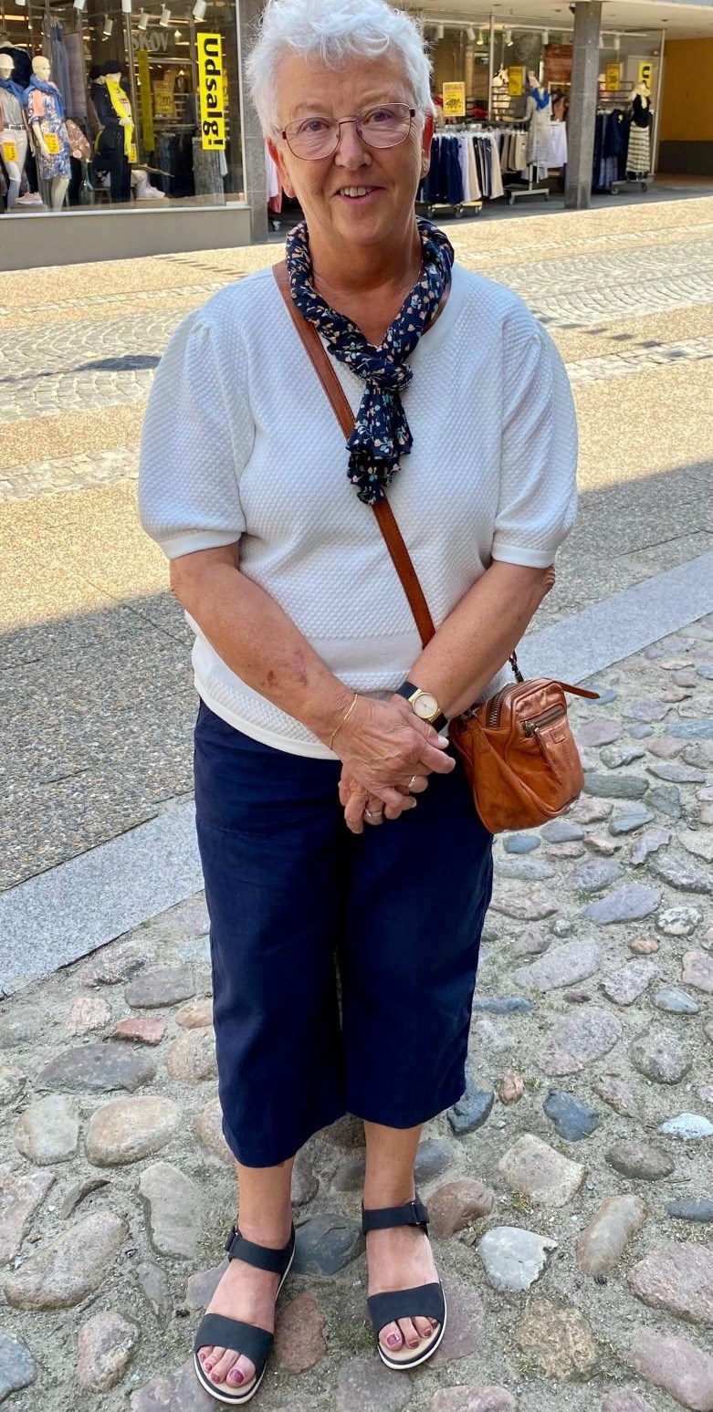 Hun br�ndte for sygeplejefaget