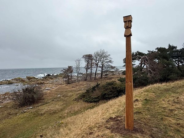 For p�n til br�ndovnen: Totem-mysteriet skal fjernes