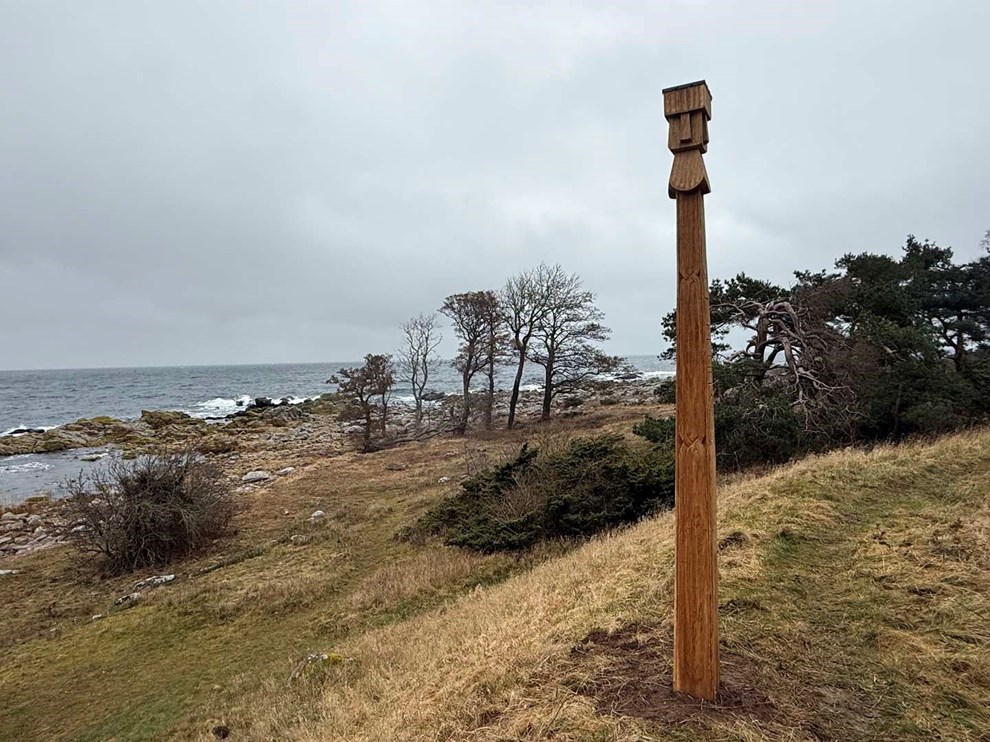 For pæn til brændovnen: Totem-mysteriet skal fjernes For pæn til brændovnen: Totem-mysteriet skal fjernes