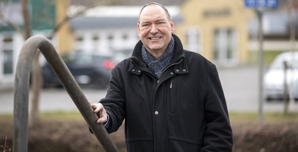 Nu f�r de frivillige hj�lp af en fleksjobber