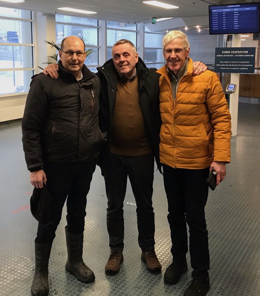 Tak for 48 �rs fantastisk kammeratskab