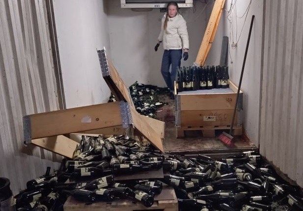 Ups: Uheld med truck koster vinbonden 30.000 kroner