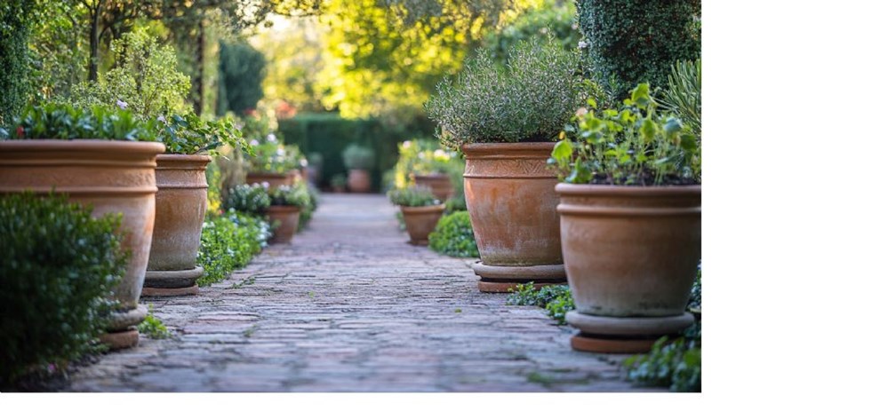 Store havekrukker  Skab dit drmmehaveunivers