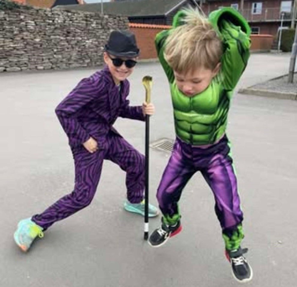 Bornholm fejrer fastelavn