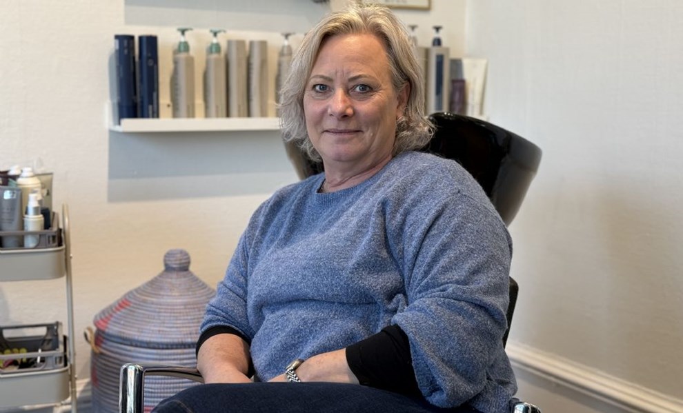 En frisør sagde farvel: Nu er ny flyttet ind En frisør sagde farvel: Nu er ny flyttet ind