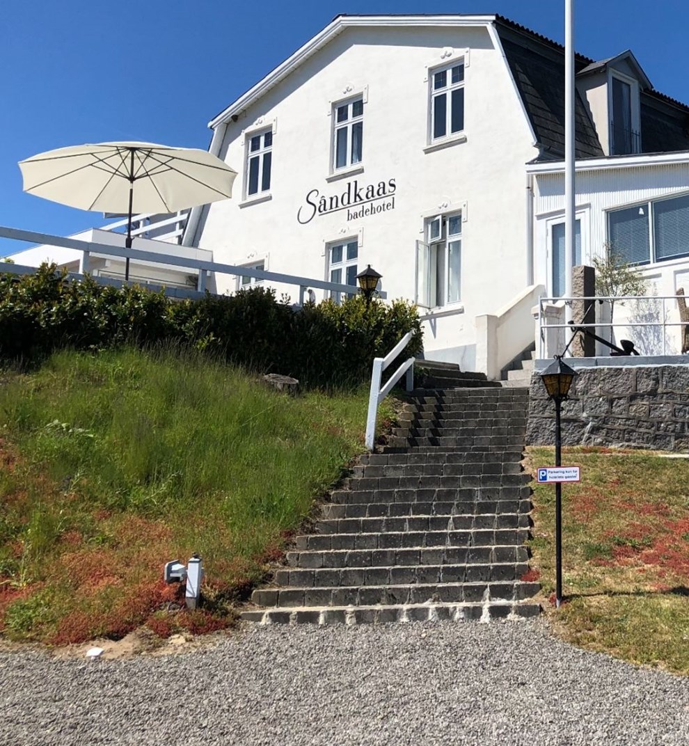 H�je af lykke - g�sterne kommer fra hele verden