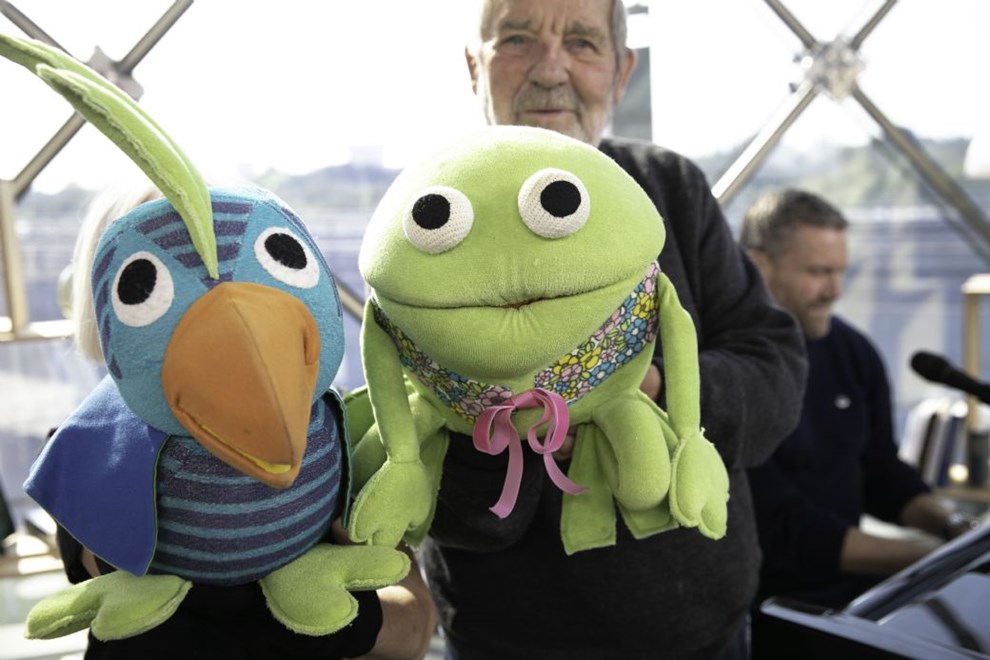 Den bornholmske stemme bag Kaj-fren er dd