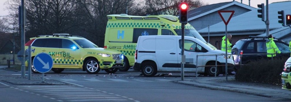 Opdateret: Vejkryds er igen �bent