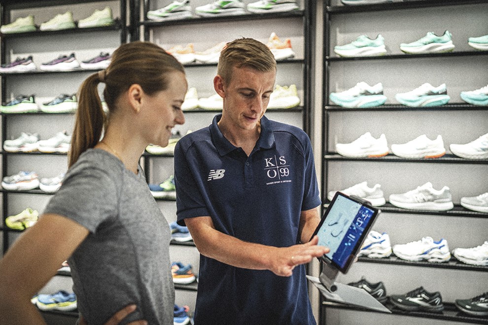 Kaiser Sport & Ortopdi slr drene op i Rnne