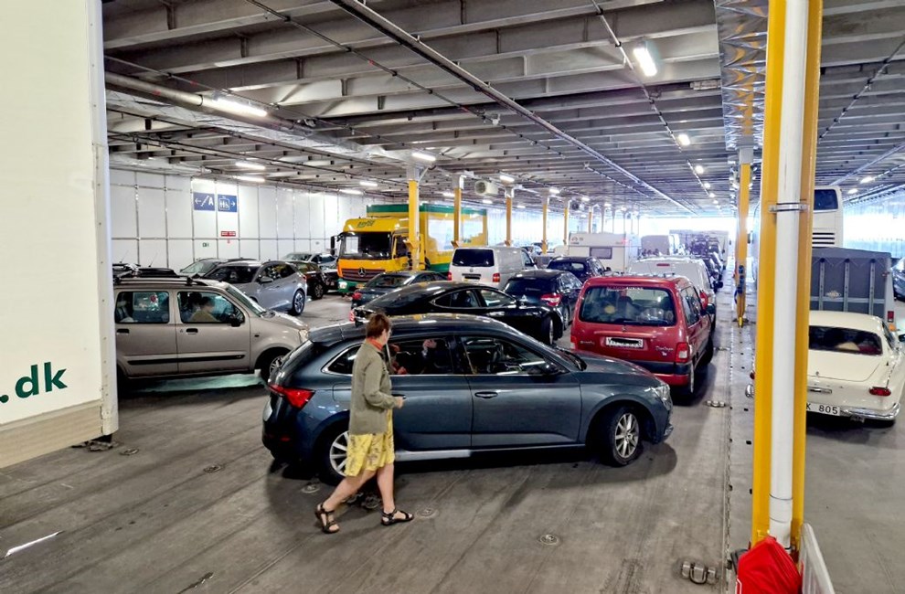 Kalder sig Anders And: Rederi beklager ubeh�vlet opf�rsel