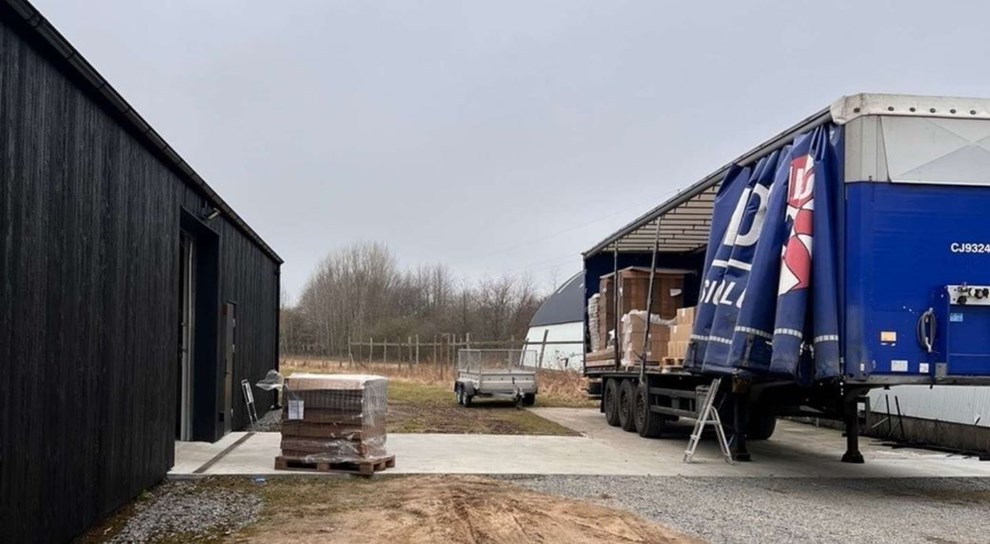 Flyttetid: Vi f�r markant mere plads