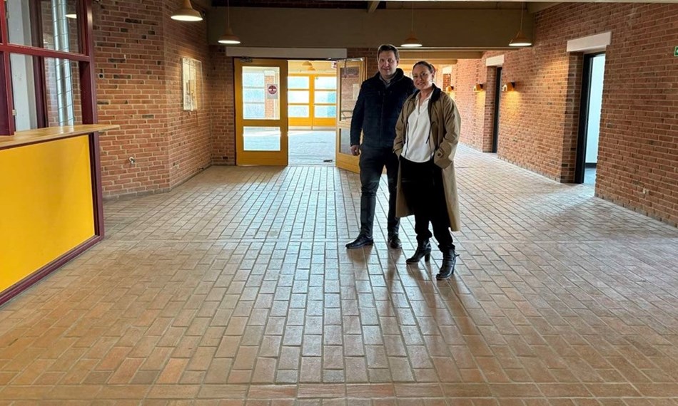 Positivt nyt fra Aakirkeby: En tandl�geklinik er p� vej