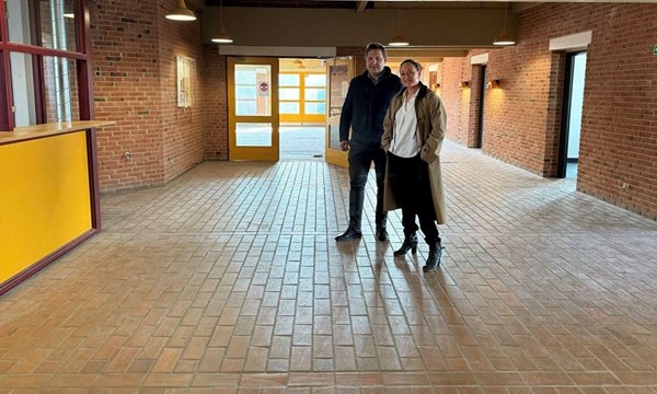 Positivt nyt fra Aakirkeby: En tandl�geklinik er p� vej