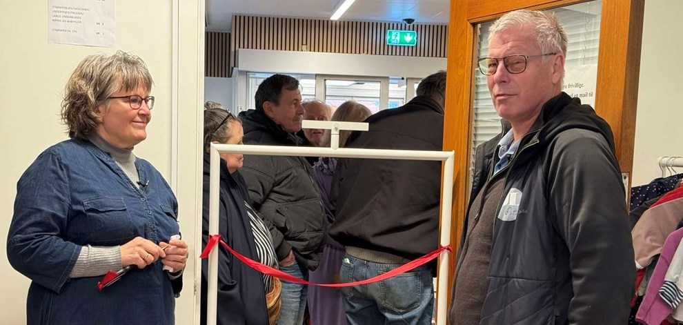 Ny butik i �sterlars, og der er plads til flere