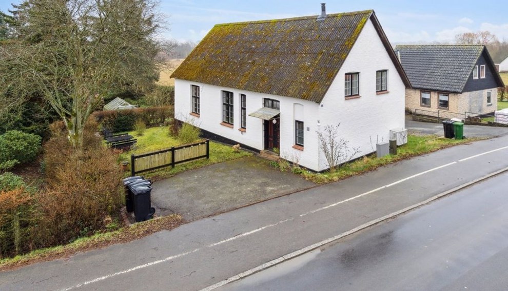 S�rligt hus til salg p� Nordbornholm