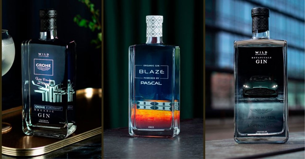 Private Label Gin - Bornholmsk hndvrk med eget logo p flasken