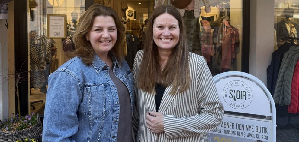 T�jbutik sl�r d�rene op: 'Det er meget overv�ldende' 