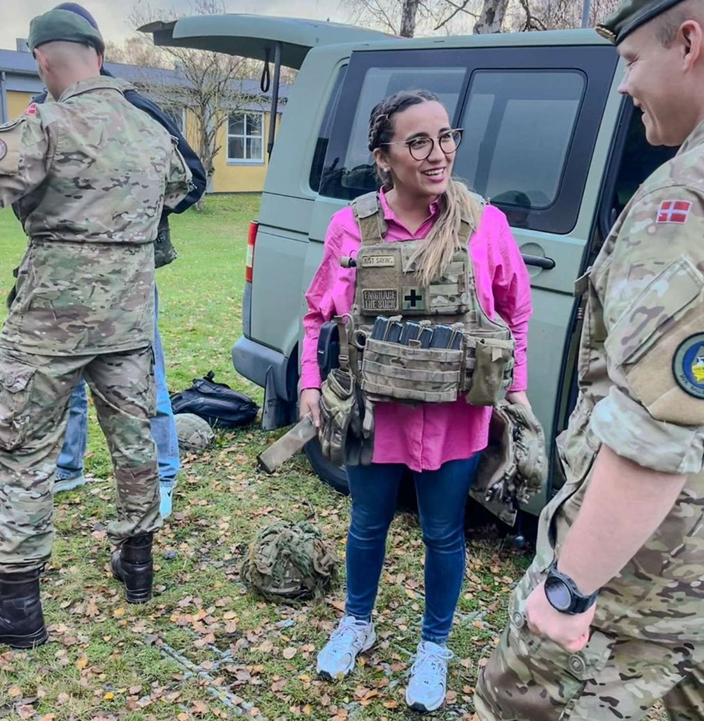 Flygtede fra militrdiktaturet i Chile - nu skal barnebarn undersge sikkerhed p Bornholm